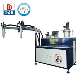 Quality Vertical Installation CE Certified Two Component Resin Meter Mix Dispensing Equipment for sale