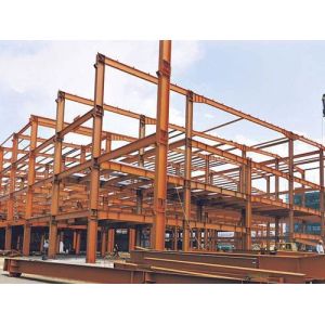 Customizable Prefab Steel Structure Building Seismic Resistance