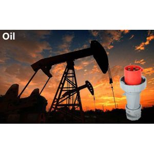 63A 125A IP67 Three Phase Waterproof European Industrial Plug 6H