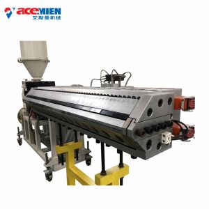 UPVC ASA PVC Wave Roof Tiles Sheet Extrusion Line