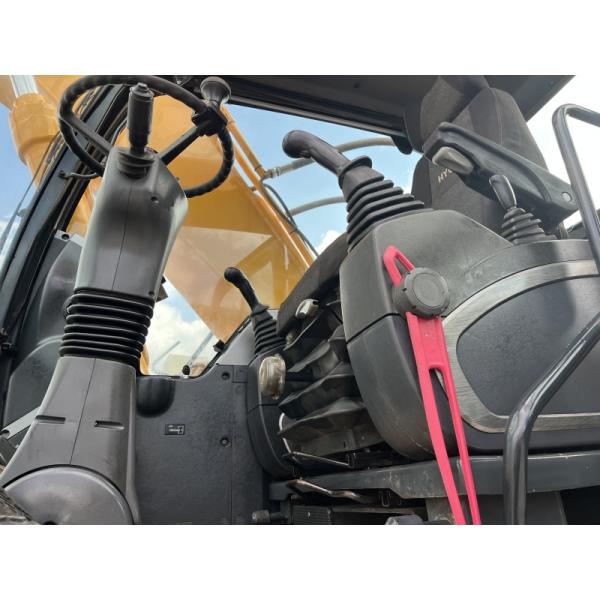 Used Hyundai 210w-9 Wheel Excavator 21 Tons Medium Size Used Excavators