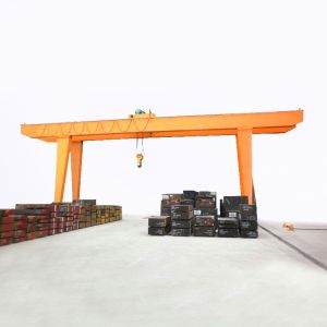 Customized Box Structure Gantry Crane 20t 30t 50t Capacity 40m
