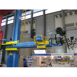 Machinery Column and Boom Welding Rotators Positioners High Rfficient