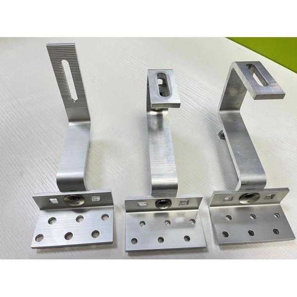 25-30 Years Service Life Solar Roof Mounting System for Natural Silver Tile Roof