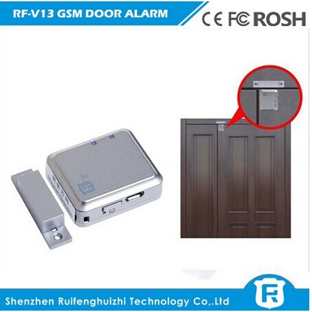 Buy gsm magnetic door sensor alarm security door alarm with free software gsm/gprs sim card at wholesale prices