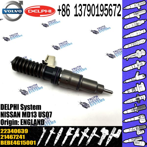 Diesel Fuel Unit Injector BEBE4G15001 22340652 2340639 22340639 For NISSAN MD13 US07
