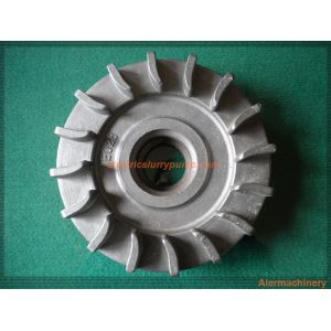 Wear Resistant Centrifugal Slurry Pump Impeller High Chrome cast iron, rubber