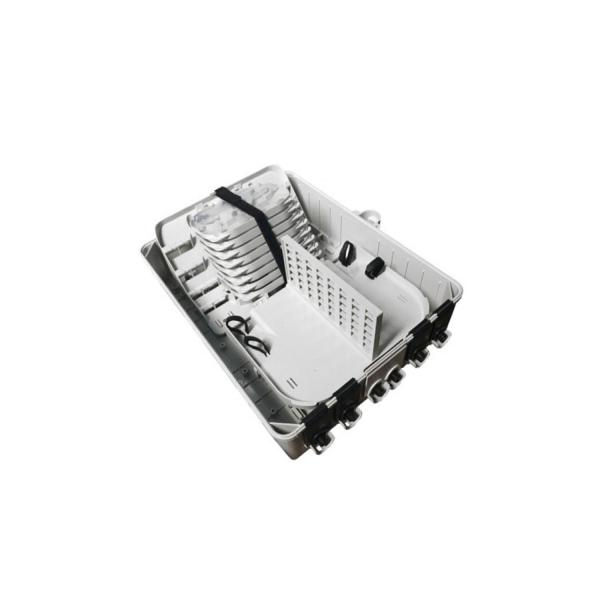 Buy IP65 ABS PC Housing 48SC 96 Fiber Optic Termination Box at wholesale prices