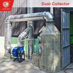 Automatic Self-Cleaning Industrial Dust Collector Machine