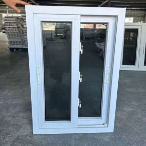 Customized High Quality Heat Insulation Sliding PVC windows Tempered Glass