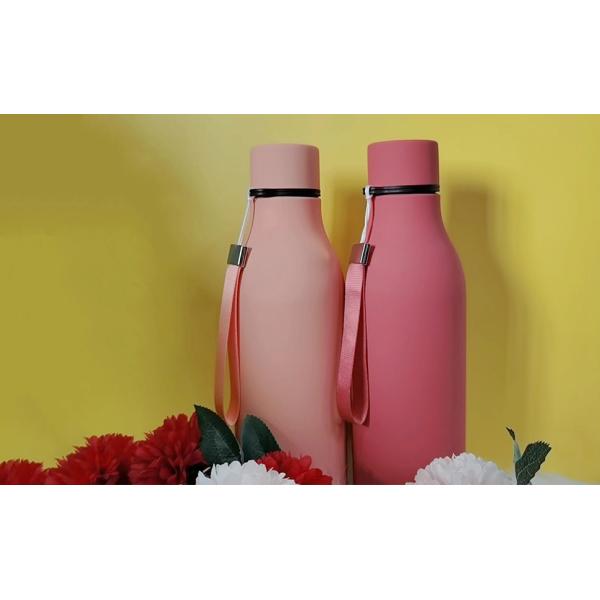 17oz Sports Stainless Steel Insulated Water Bottles Leak Proof