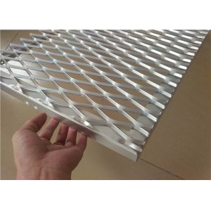Quality Expanded Aluminum Wire Mesh , Metal Wire Mesh For Building Wall Materials for sale