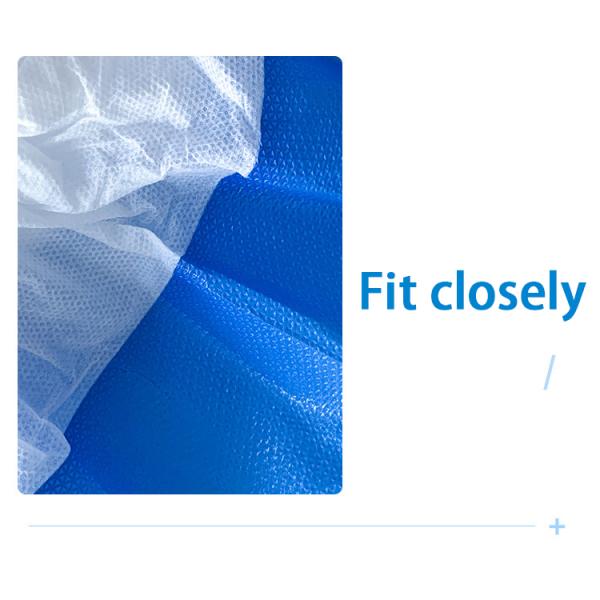 1000pcs One Carton Disposable Pp Non Woven Anti-skid Shoe Cover Anti Slip Boot Covers - Buy Safety Shoes Cover