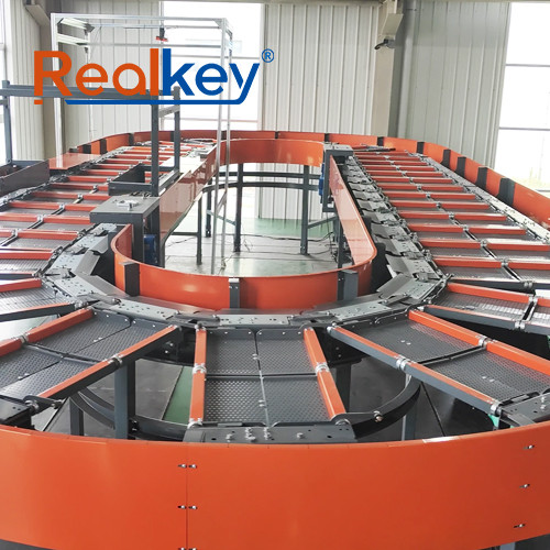 Buy Energy Efficient Sorting System Warehouse Space Saving Small Package Sorting System at wholesale prices