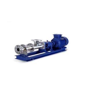 Positive Displacement Concentrated Slurry Screw Pump For Industry