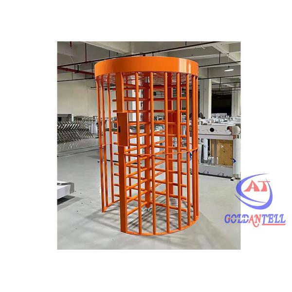 CE 120 Deg Rotation Full / Half High Single Channel Turnstile Mechanism Heavy