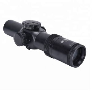 35mm Tube Short FFP Scope with Red/Green Illumination and Tech Portability 1