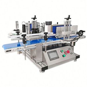 Newest Automatic Adhesive Sticker Label Machine for Round Bottle