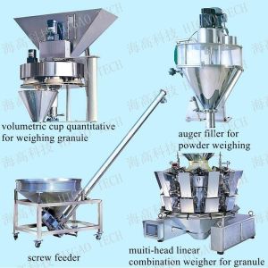 Vertical Granule Packing Machine Automatic SUS316L Rice Snack Food Packing