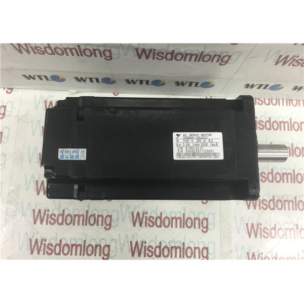 Industrial Servo Motor Yaskawa SGMAS-12A2A21 AC Servo Motor 1.15kW