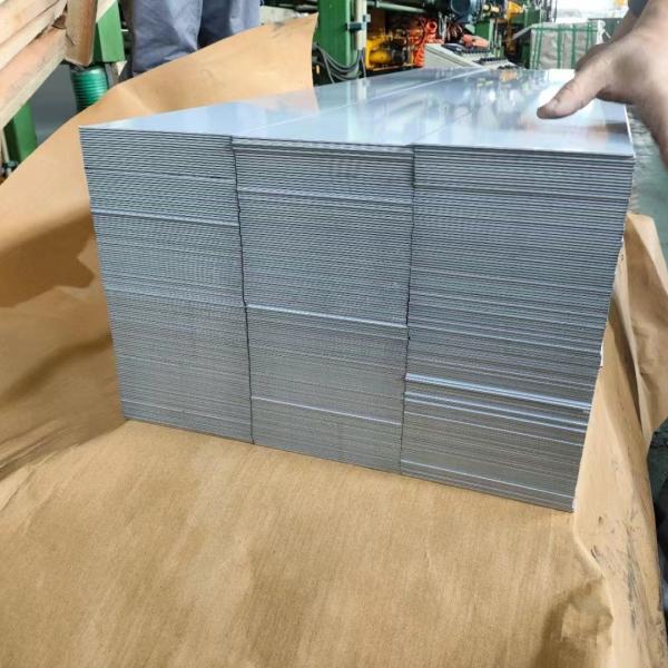 Cold Rolled 441 Stainless Steel Sheets 2D 2B Surface Thickness 0.5 - 3.0mm