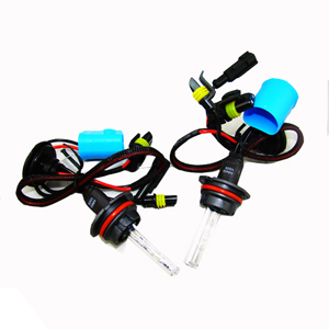 12V / 24V Headlight 23KV 3200lm 9007 10000K 55W / 35w HID Xenon Bulbs for Cars