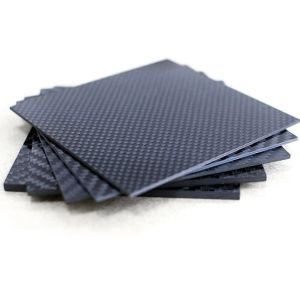 400X500X3MM Carbon Fiber Sheets 3K Twill Weave Matte Surface