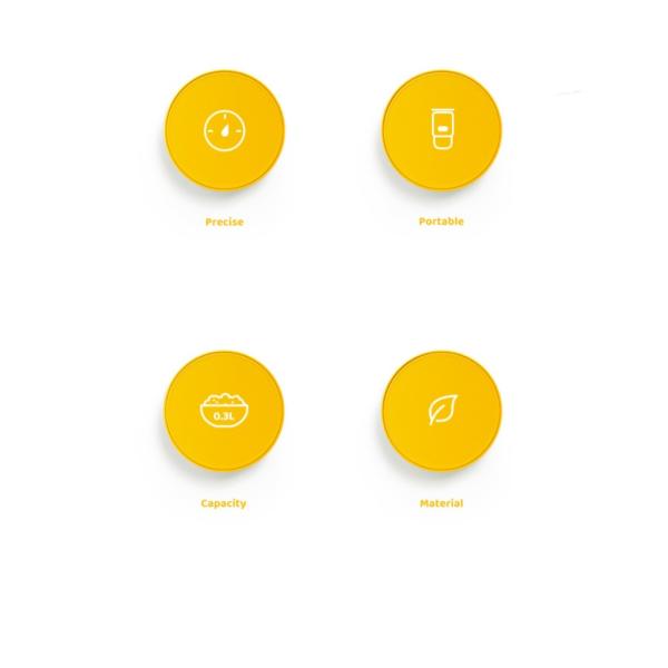 Home Use Portable Juicer 300ml For Baby Food Fruit Multifunction Kitchen Chopper