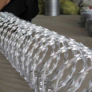 2.5mm Cbt-60 Barbed Concertina Wire Stainless Steel