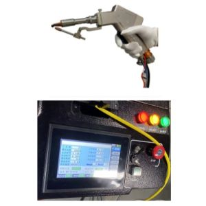 Lightweight Handheld Laser Welding Machine PWM Output Mode 30 Welding Parameters