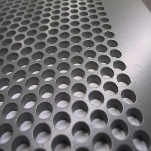 Low Carbon Steel Perforated Mesh Sheet 3mm perforated metal sheet 10ft Length