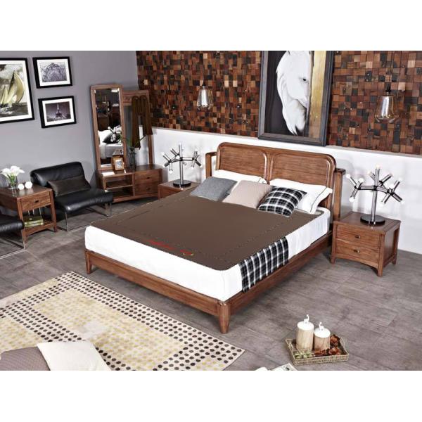 Buy Adjustable Voltage Infrared Heated Mattress Pad at wholesale prices