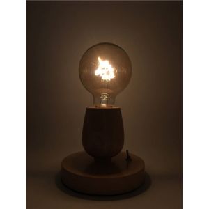 Ceiling lamp COB 125mm E27 4w Led Filament Bulb