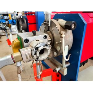 Fast Speed Wire Sheathing Extruder For 2-25mm Cable