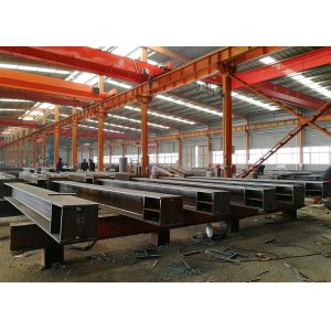 OEM Welded Architectural Structural Steel Fabrication / Structural Steel