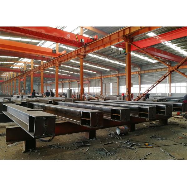 OEM Welded Architectural Structural Steel Fabrication / Structural Steel