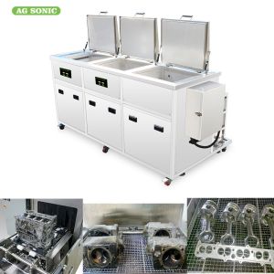Oil Filteration Ultrasonic Engine Cleaner Industrial Washing Machine 28khz