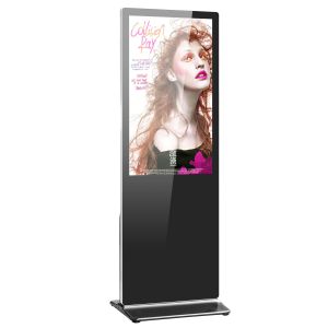 Quality INTELI3 I5 I7 windows android 43inch 55inch Free Standing Touch Screen 30W kiosk windows for sale