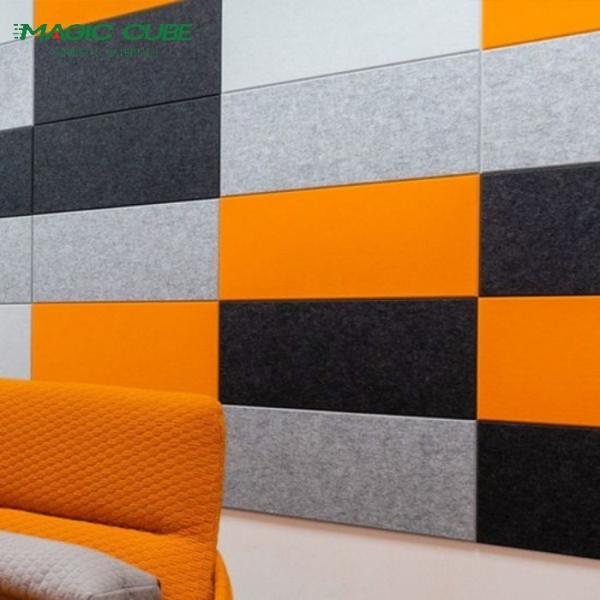 Buy Lightweight And Easy-to-Install Polyester Fiber Acoustic Panel For Sound Control at wholesale prices