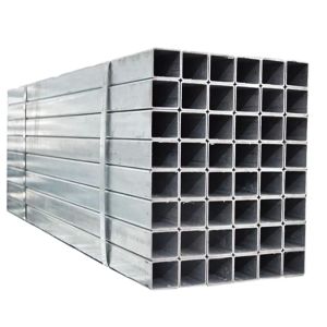 Light Weight Aluminum Alloy Square Tube 80mm Profiles Rectangular