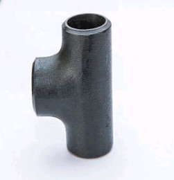 China 12Cr1MoV Galvanized Carbon Steel Pipe Tee XXS For Ship building on sale