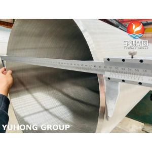 Quality ASTM B407 Incoloy 800HT / UNS N08811 / DIN 1.4959 Nickel Alloy Seamless Pipe for sale