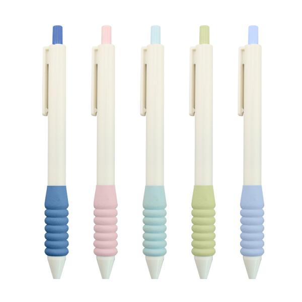 Buy Sponge Grip Plastic Neutral Pen 0.5mm Simple Design Press Signature Pen at wholesale prices