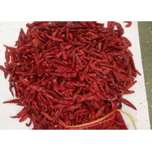 Stemless Bullet Head Chili Dehydrated Chaotian Sun Dried Red Peppers