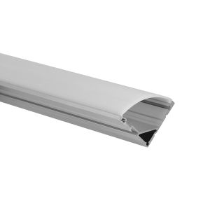 Anodized Width 40mm Aluminium Extrusion Corner Profiles 90 Degrees