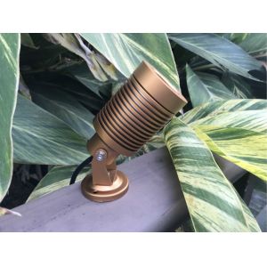 60° Beam Angle LED Garden Spotlight With Adjustable Mounting Base