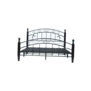 China Special Design Industrial Pipe Bed Frame , Wrought Iron Double Bed on sale