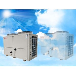 Air Source Heat Pump Unit Ultra Low Temperature Air Energy Heat Pump Outdoor