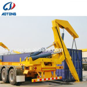 37tons 40ft Container Self Side Loader Side Lifting Container Semi Trailer with