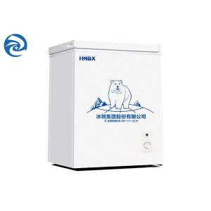 China 4.8 Cu Ft 136L Commercial  Mini Fridges , Top Opening Temperature Cabinet on sale